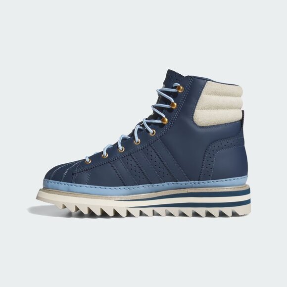 CLOT x adidas Pro Model by Edison Chen JQ1260 Mineral Blue Men's Sz 10 BOOT NEW - Picture 16 of 16